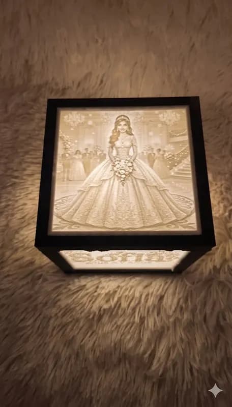 Cubo Mágico miniatura 5