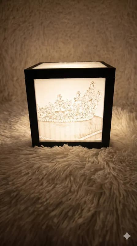 Cubo Mágico miniatura 4