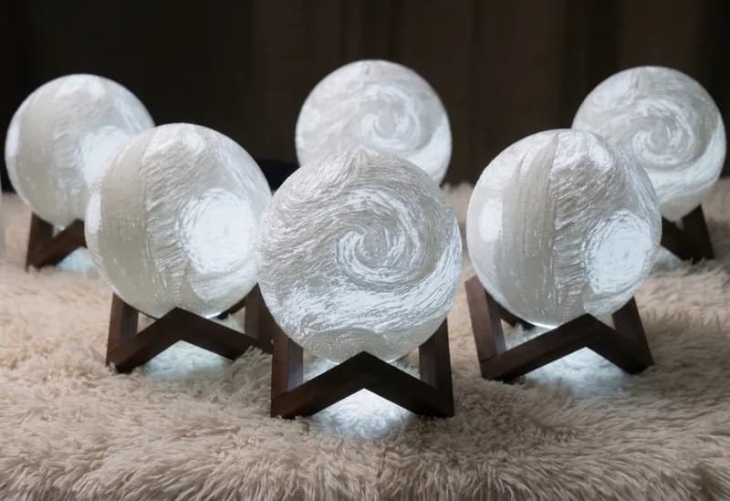 La Noche Estrellada 13cm - imagen 1 de 1